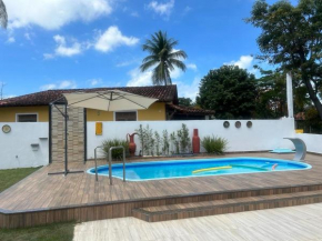 Casa com piscina em Vera Cruz